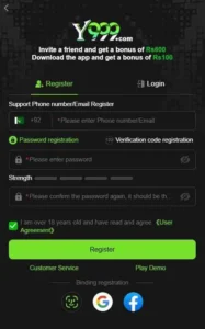 Y999 Game Download – Real Earning App for Android & iOS 3