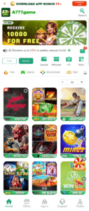 A777 Game Download APK – [Real Earning App] for Android & iOS 2