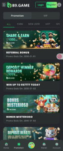 B9 Game Download APK – [Real Money App] – Latest Version For Android & IOS 2