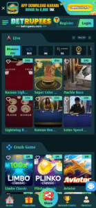 Betrupees Game APK Latest Version Download For Android – Pakistan Real-Money APP & Casino 3