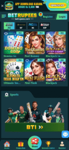Betrupees Game APK Latest Version Download For Android – Pakistan Real-Money APP & Casino 4