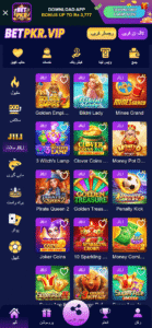 BetPKR Download APK – Real-Money & Casino Platform 1