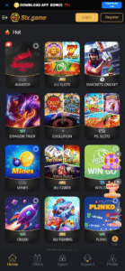 Six Game Download APK – Pakistan’s Premier Real Earning Casino App 1