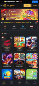 Six Game Download APK – Pakistan’s Premier Real Earning Casino App 2