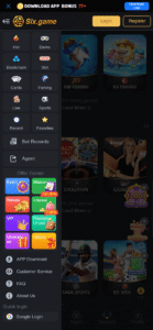 Six Game Download APK – Pakistan’s Premier Real Earning Casino App 6