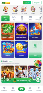 92 PKR Game Download APK – Pakistan’s Real Earning Card & Casino App 1